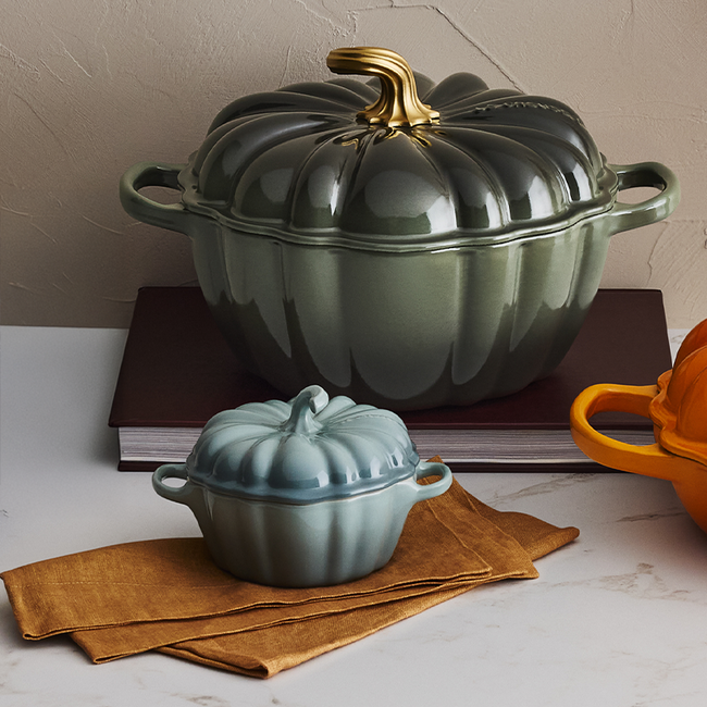 Mini Pumpkin Cocotte, view 4